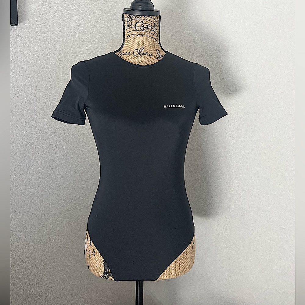 Ibiza Plunge Open Back One Piece